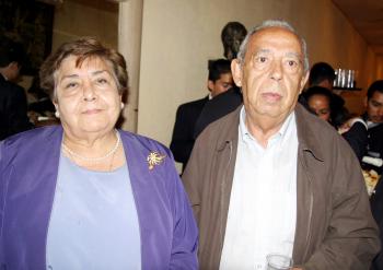 Alicia Pérez y Felipe de Jesús Galindo.