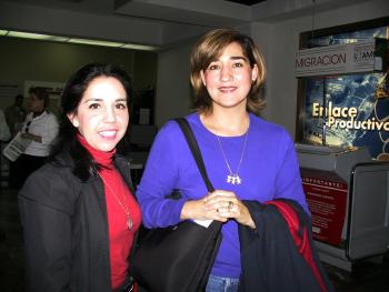   09 de abril  
Gabriela Cordera y Sandra Bollaín viajaron a Pittsburgh, Pensilvania
