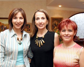 12 de abril 
Yolanda de Trasfí, Carmen de Hermosillo y Martha de Campos