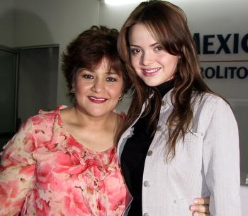   16 de abril 
 
Marisol González y Bertha Casas de González regresaron a la Ciudad de México.