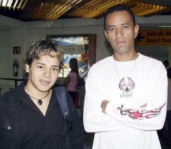 José Rodríguez fue despedido por Jesús González, antes de viajar a Tijuana.