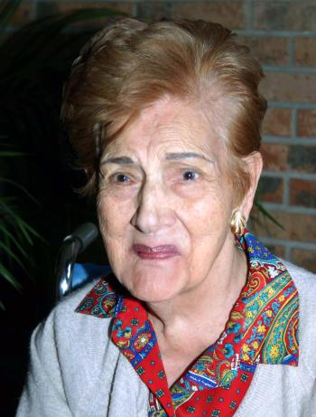 Herminia Charles de Cantú, festejó su 95 aniversario de vida, con un agradable festejo en días pasados.