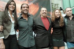 El actor Julio Bracho presentó al elenco que acompaña en la cinta a Alejandro Fernández y a Lucero: Jesús Ochoa, Jaime Camil y Patricia Velázquez.