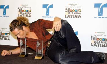 El español David Bisbal siguió cosechando éxitos y ganó el premio a Mejor Álbum Pop del Año.