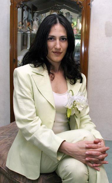 Claudia Padilla Arizpe, captada en una de sus despedidas de soltera.