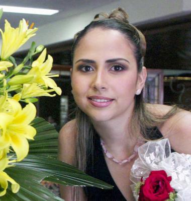  06 de mayo  
Sambra Roxana Zavala Rocha en su festejo.
