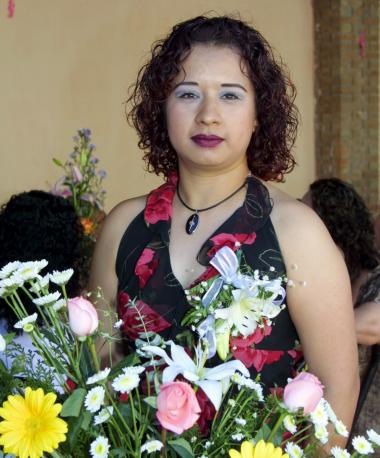 Lizeth Herrera Rubio contraerá matrimonio el próximo 31 de julio, con Germán Rodríguez Sánchez.