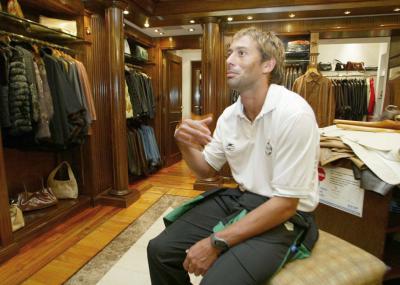 Argemiro Veiga decidió hacer algunas compras