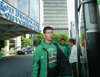 La presentación de Santos Laguna ha despertado expectativas en Buenos Aires, se espera mañana una buena entrada en el Monumental de River, pero sobre todo un excelente partido de futbol.