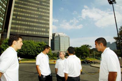 Aprovecharon los Guerreros para conocer la ciudad