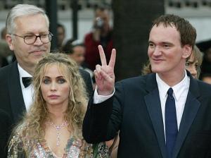 Tarantino, que ganó el Oscar por su guión de 'Pulp Fiction' en 1994, también estará representado en Cannes con su película 'Kill Bill - Vol. 2', protagonizada por Uma Thurman, que se exhibe fuera de competencia.

Aquí llega con la actriz Emmanuelle Beart.
