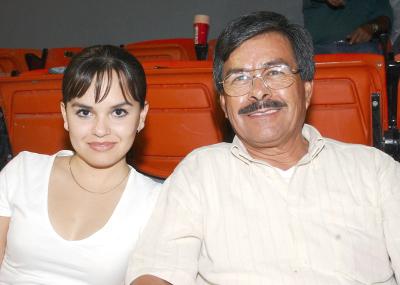 Javier Duarte y Karina Duarte Aguayo.
