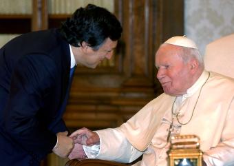 El líder de mil millones de católicos recibió al primer ministro de Portugal y al presidente de Polonia, así como a 60 personas humildes que participaban en un simposio sobre migración humana.