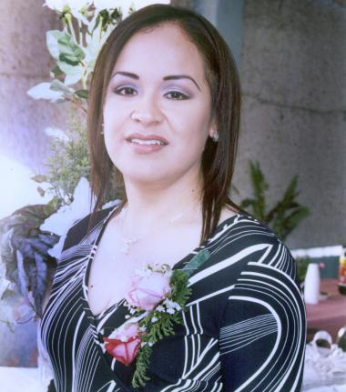 Blanca Liliana Reyes Aceves contraerá nupcias con Israel Moreno Espinoza, el próximo 26 de junio.
