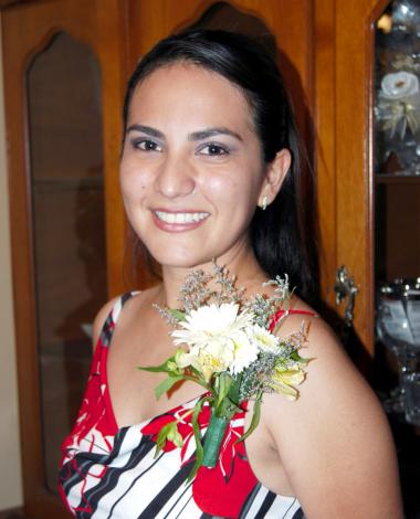  25 de mayo   
Diana Patricia Contreras Mejía fue despedida de su soltería en días pasados, con motivo de su próxima boda.