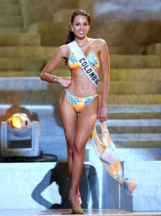 Miss Colombia, Catherine Daza Manchola.