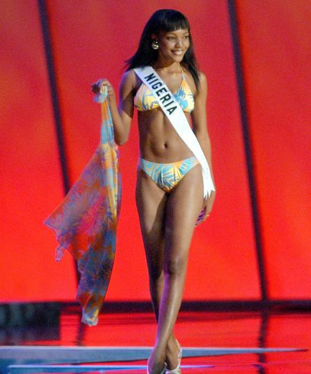 Miss Nigeria, Anita Queen Uwagbale.