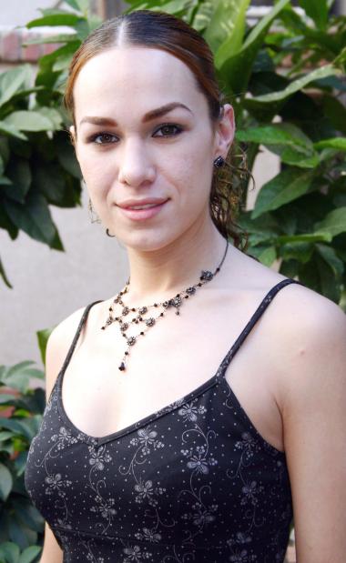 Montserrat Salas garcía, captada en su despedida de soltera.