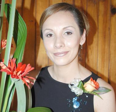  04 de Junio   
Silvia Gómez Falcón, captada en su despedida de soltera.