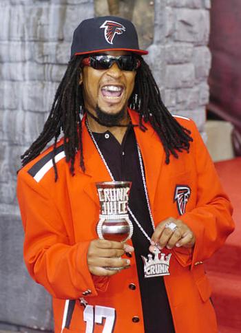Lil' Jon bromea a su llegada