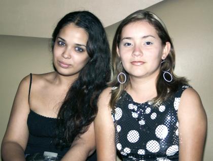 Edna Garza Carranza y Nidia Hinojo Aguirre