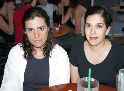 Élida Rentería y Ana Rojas.