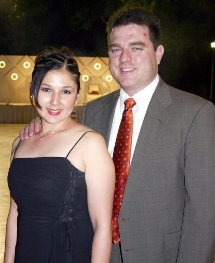 Felipe Anchondo y Gladys de Anchondo.