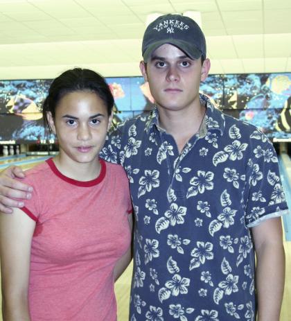Greta y Antuán Saade
