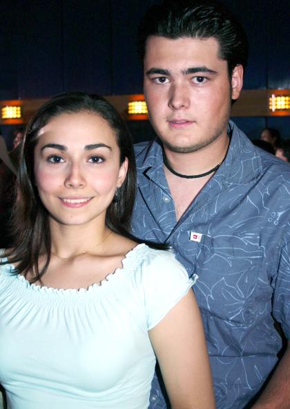 Nadia Rivera y Michel Cabodevilla.