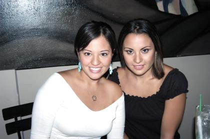 Nancy Aparicio y Neima Salazar.