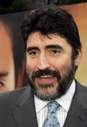 El actor Alfred Molina fue uno de los actores de la cinta, cuyo trabajo dejó muy buen sabor de boca.