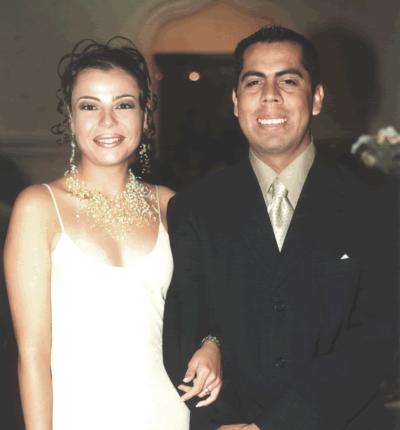 Gloria Alejandra Olivares Vidaña y Martín Antonio Higuera Carrillo.