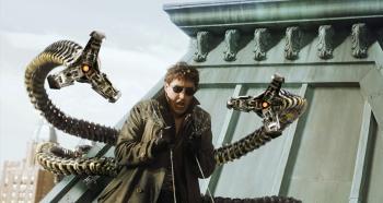 Para el Doctor Octopus se creó una plataforma porque además de su propio movimiento, los tentáculos lo mueven por completo.