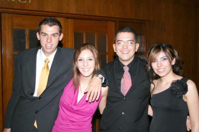 Miguel Mendila, Ana Ávila, 'Dr. Mike' y Leslie Nevárez..