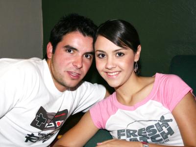 01 de julio
Roberto Tueme y Paulina Giacomán