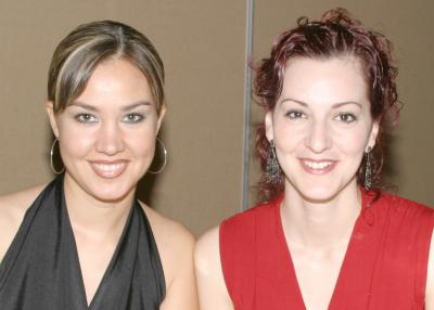 Cristina Ruiz y Claudia Velasco.
