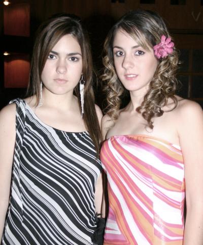 María José Jiménez y Ana Gabriela Humphrey.