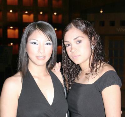 Cecilia Gallardo y Luzma Rivera.