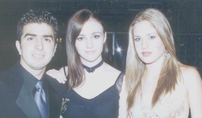 Carlos Zavala, Luisa Martínez y Mayosa Barboglio.
