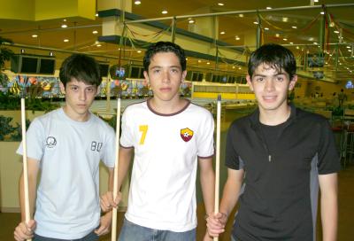 Edilberto Morales, Marco Tulio y Omar Atreyo
