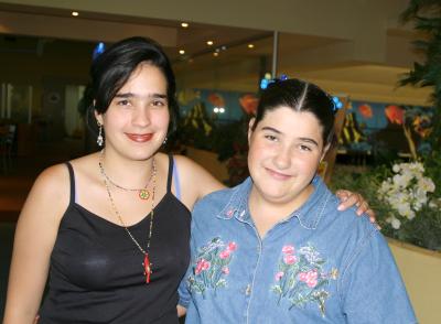 Idoia Leal y Amaya Martínez.