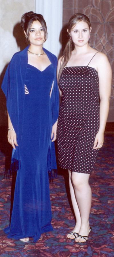 Ana Gabriela Hernández y Guadalupe Elizabeth Álvarez Díaz.