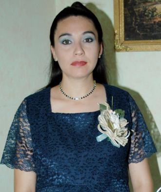Armida Nájera de Zavala recibió obsequios varios para su bebé, en la fiesta de canastilla que le ofreció Graciela de Nájera.