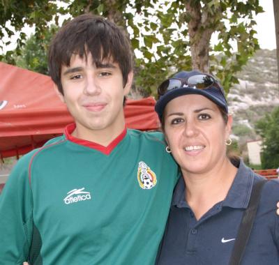 Jesús Cobos Gajón y Marcela Gajón de Cobos.