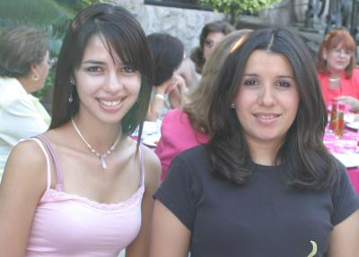 Amine Gómez Reynoso y Bere de Orozco.
