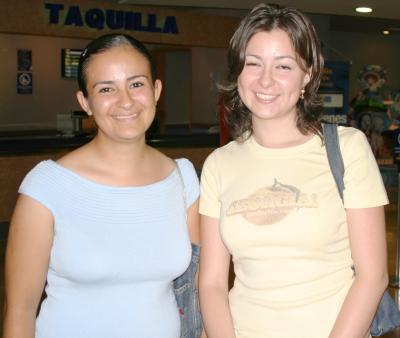 Norma y Flor Siller.