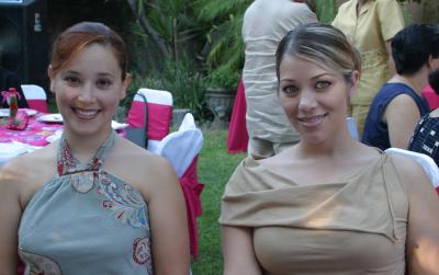 Belinda de Sánchez y Alicia Gotés.