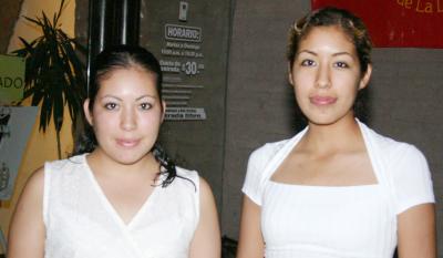 Cristina y Brenda Rey.