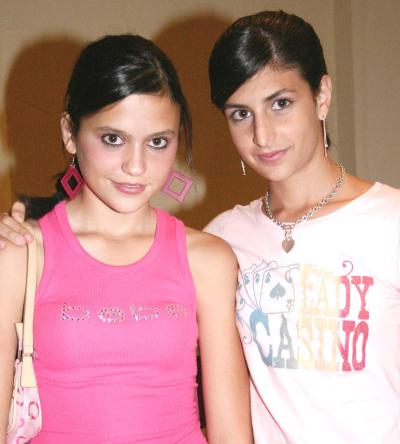 Elena Baile y Marimar Chaman.