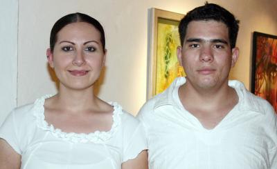 Ivonne Campillo e Iván Sotelo.